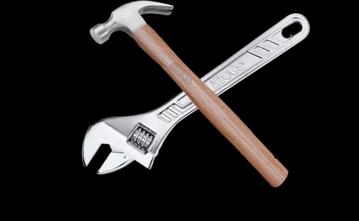 martillo y llave