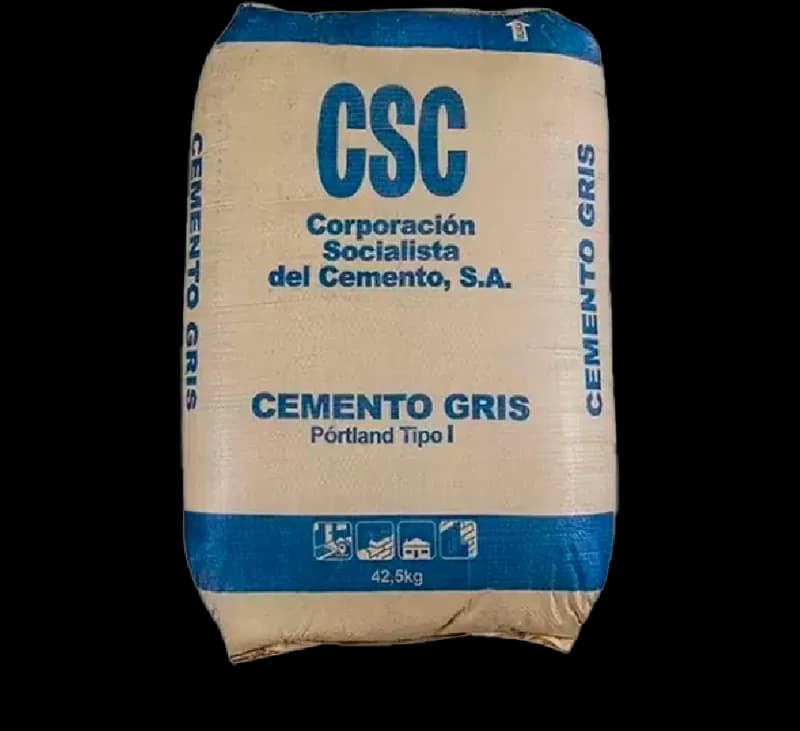 Saco de cemento