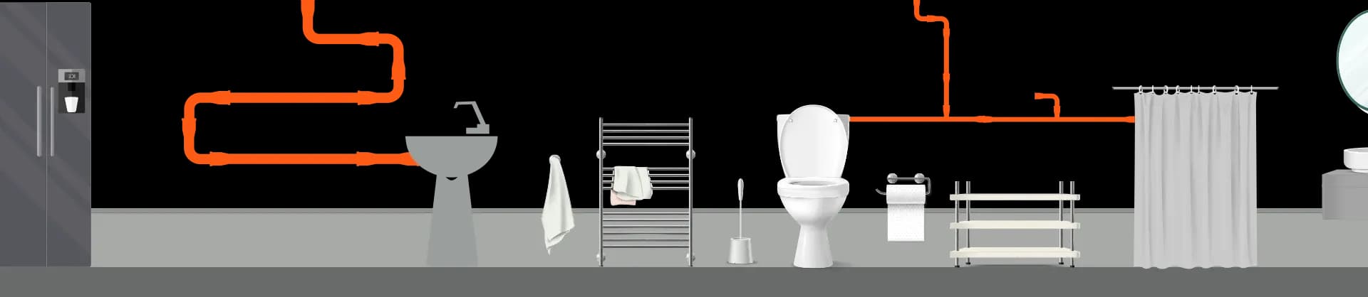 objeto-vectorial-footer-plomeria